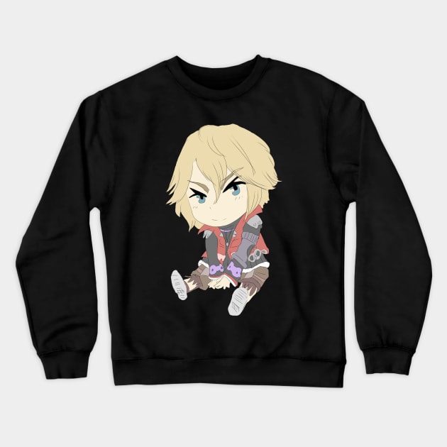 Shulk Crewneck Sweatshirt by lusalema